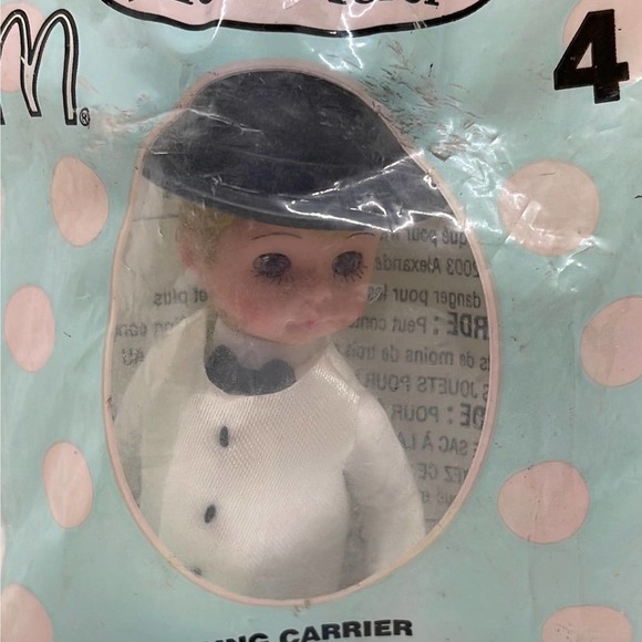 McDonald's 2003 Madame Alexander Ring Carrier Doll Toy #4 - Picture 2 of 2